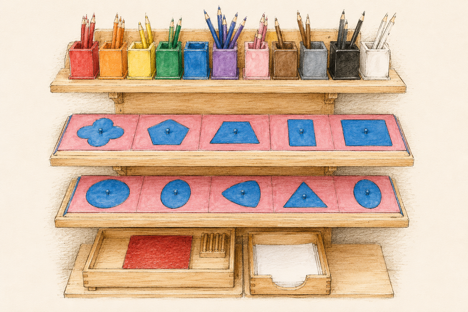 Montessori Dictionary: 8 Montessori Terms You Keep Hearing